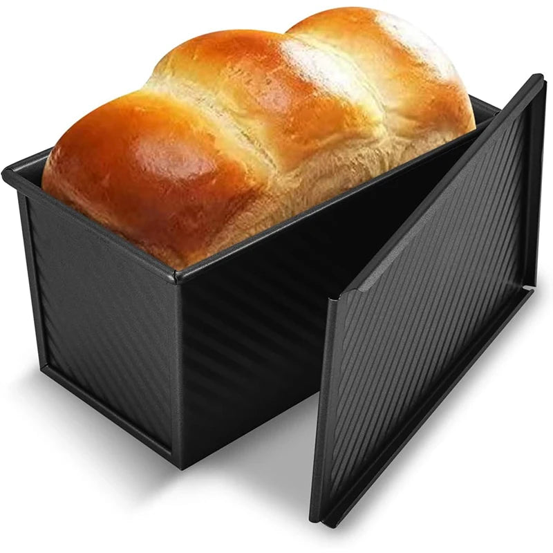 Broodbakvorm met deksel