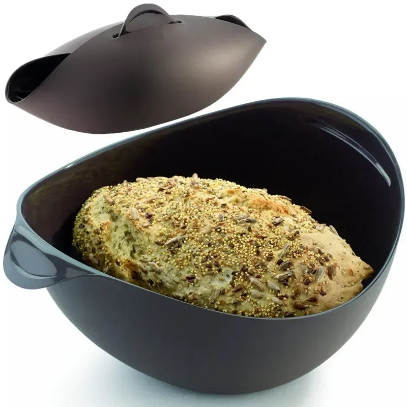 Siliconen brood- en stoomvorm