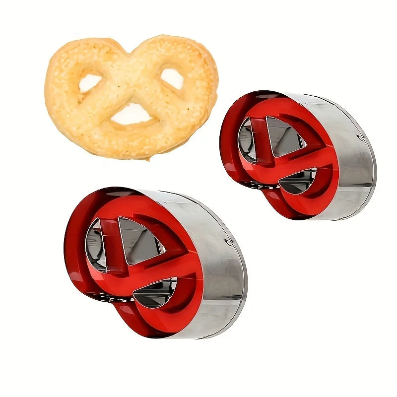 Pretzel koekjessnijder