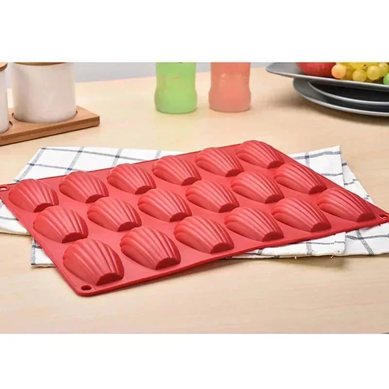 Madeleine Silicone Cake