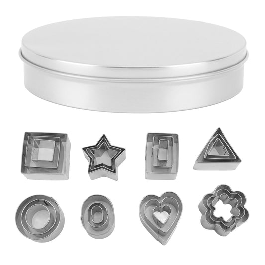 Set uitsteekvormen - Thuisbakkerij 