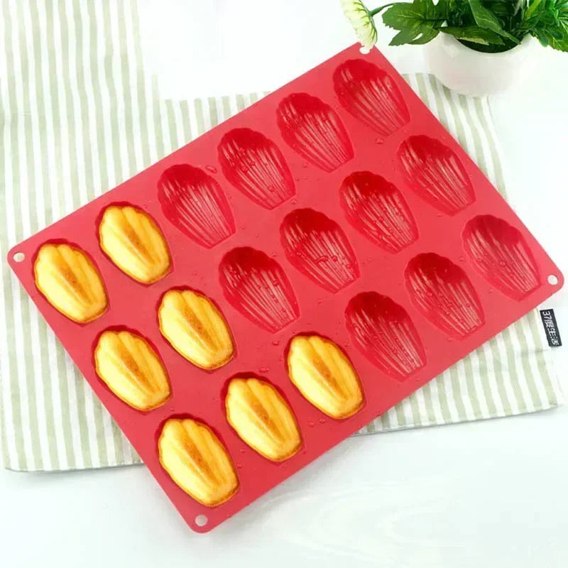 Madeleine Silicone Cake