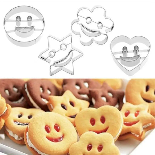 Smiley koekjessnijder