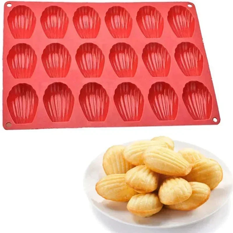 Madeleine Silicone Cake