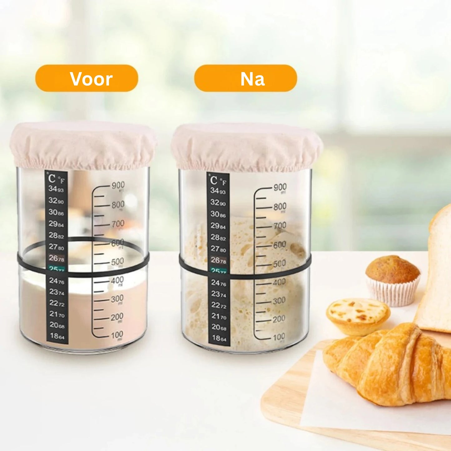 Zuurdesem startset