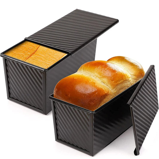 Broodbakvorm met deksel