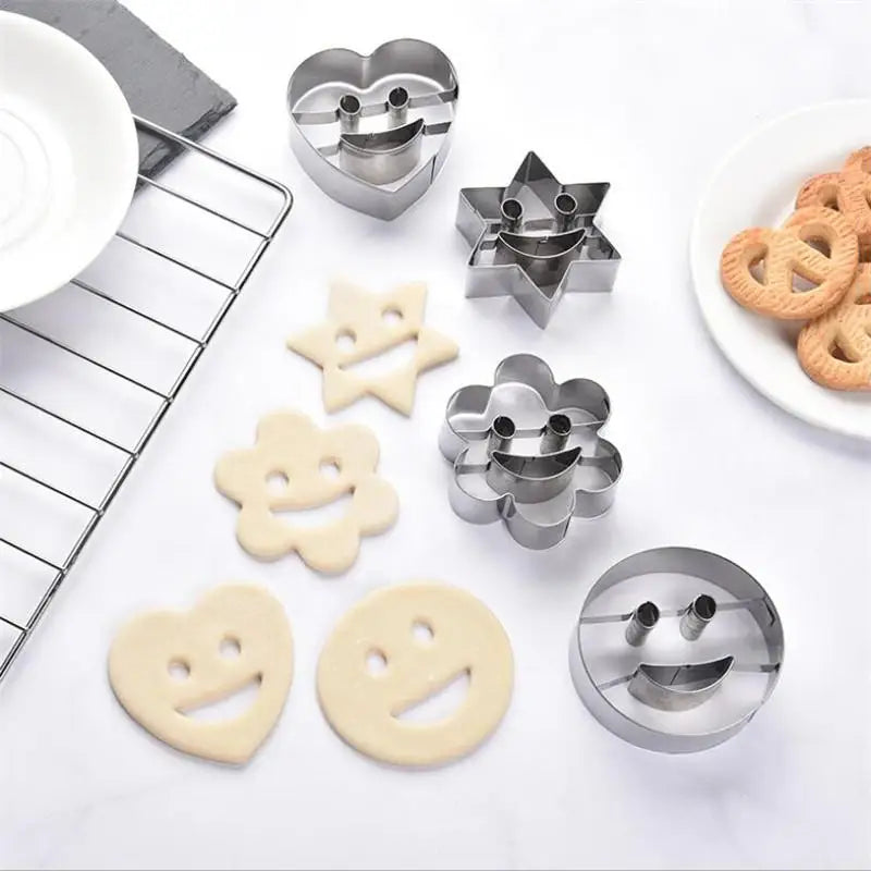 Smiley koekjessnijder