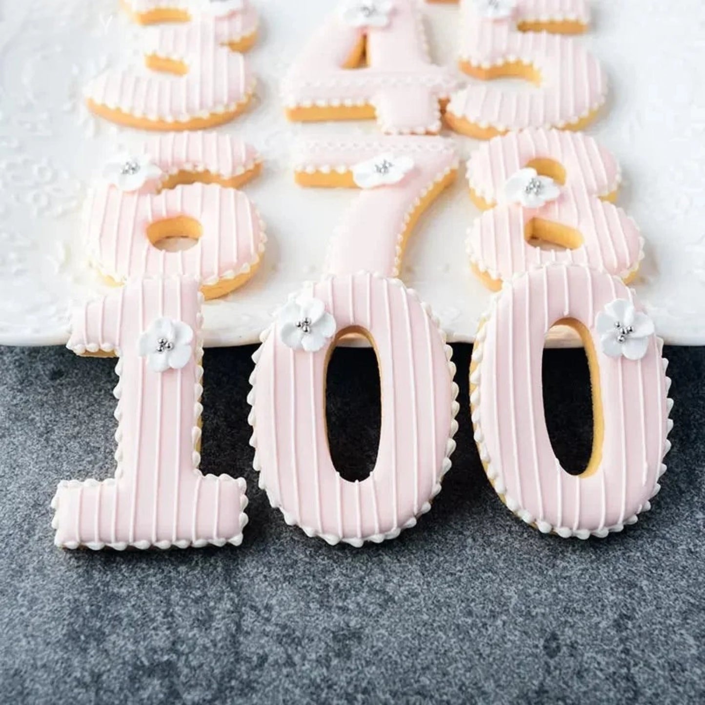 Cijfer koekjes