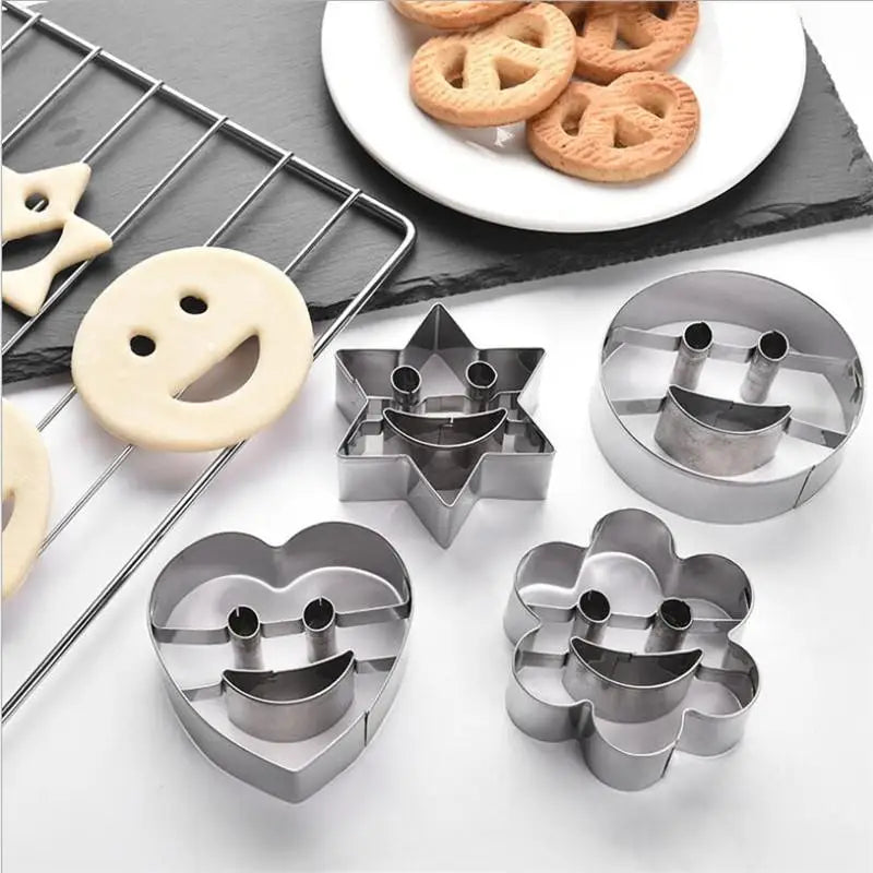 Smiley koekjessnijder