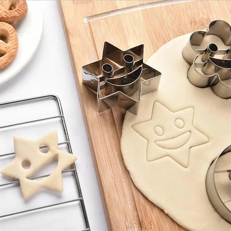 Smiley koekjessnijder