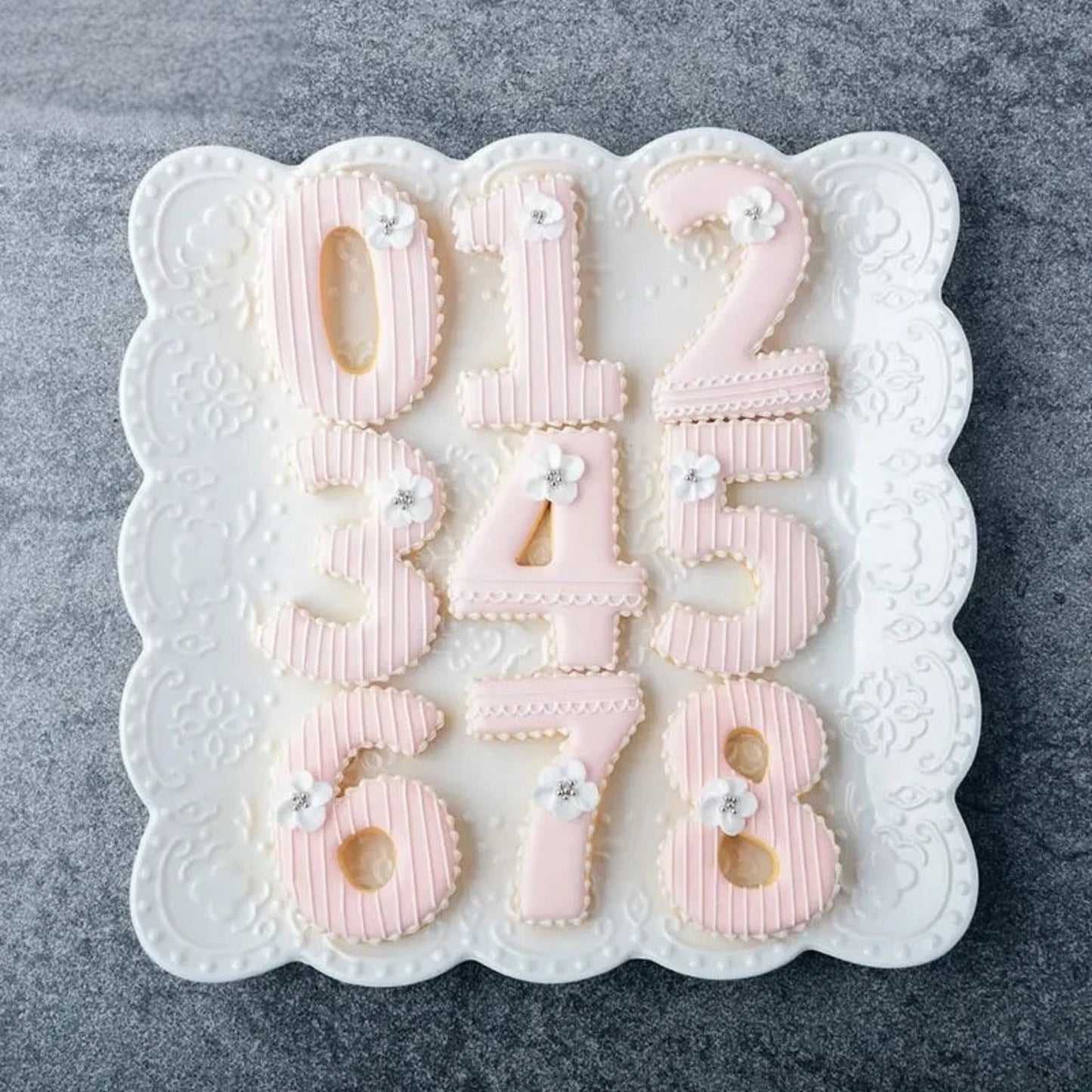 Cijfer koekjes