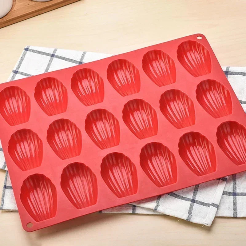 Madeleine Silicone Cake