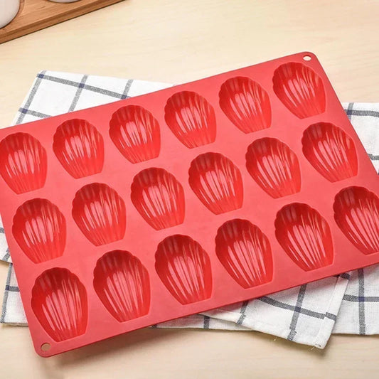 Madeleine Silicone Cake